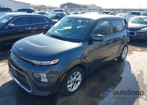 2021 Kia Soul S from USA, damaged, VIN KNDJ23AU2M7786592